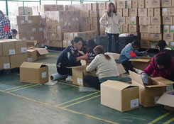 “双十一”当天,杭州综试区系统放行跨境电商进口申报单561.9万单