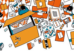 快递行业看新零售:未来将是B2b2C供应链模式的天下