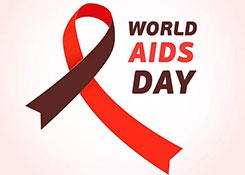 世界艾滋病日,天津机场海关在行动