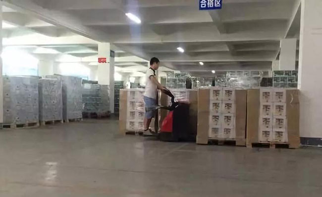提高仓储管理的信息化,最大程度减少仓库操作环节!