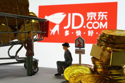 送货谁最快?电商平台上演速度与激情9!