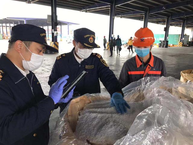 进出口企业“不出门”即可办理海关查验业务