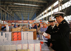 广东省内海关特殊监管区域2019年进出口7825亿元