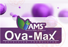 美国AMS OvaMax宝卵素120粒/瓶(BST)