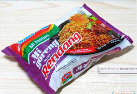 Indomie Mi Goreng 营多拉面 巴东牛肉 8袋