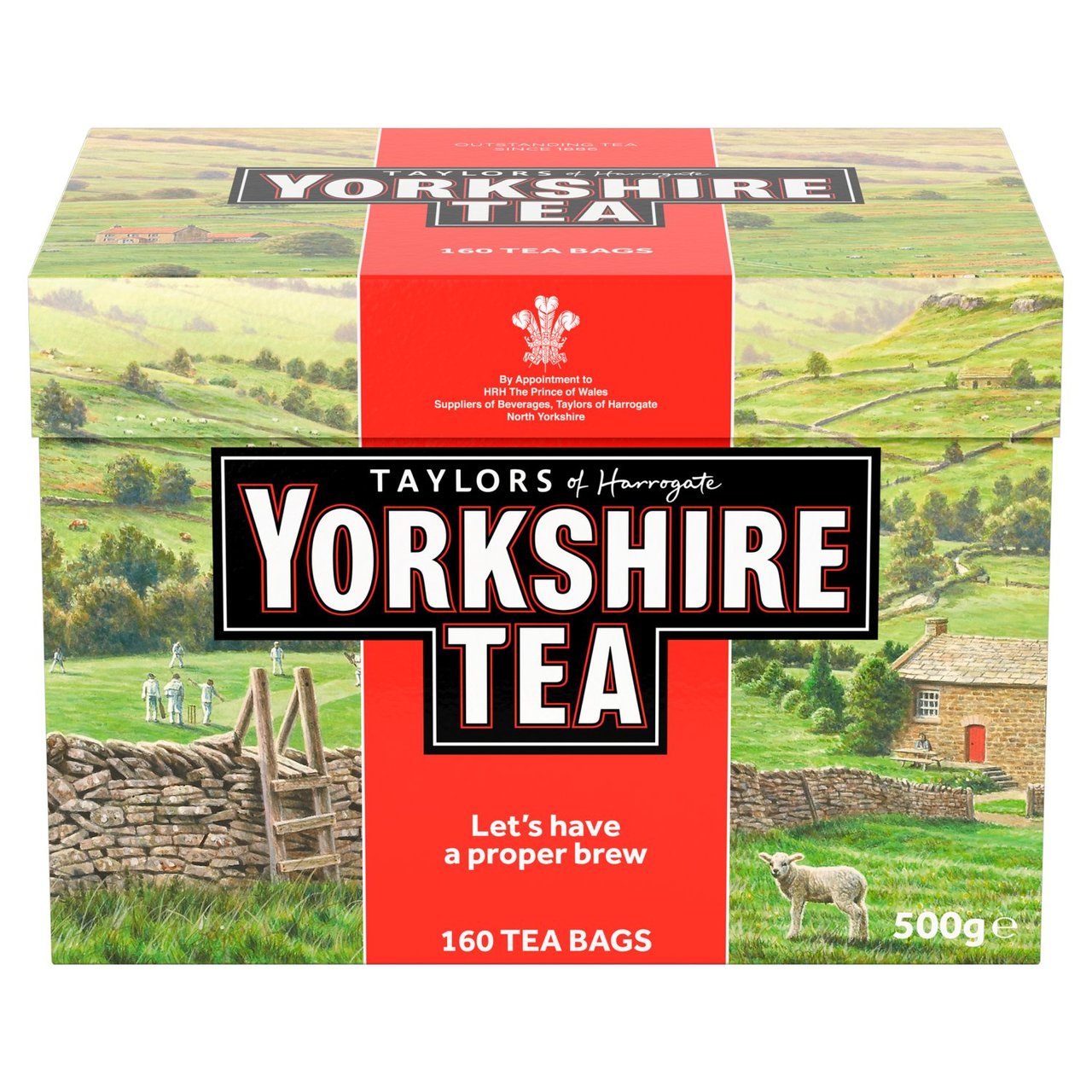 英国Yorkshire约克郡红茶500g/盒