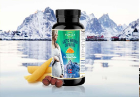 挪威北极鲱鱼籽油-孕妇装 30粒/瓶