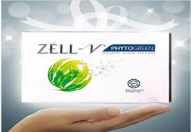 新西兰 ZELL-v有机海藻胶囊 30粒/盒
