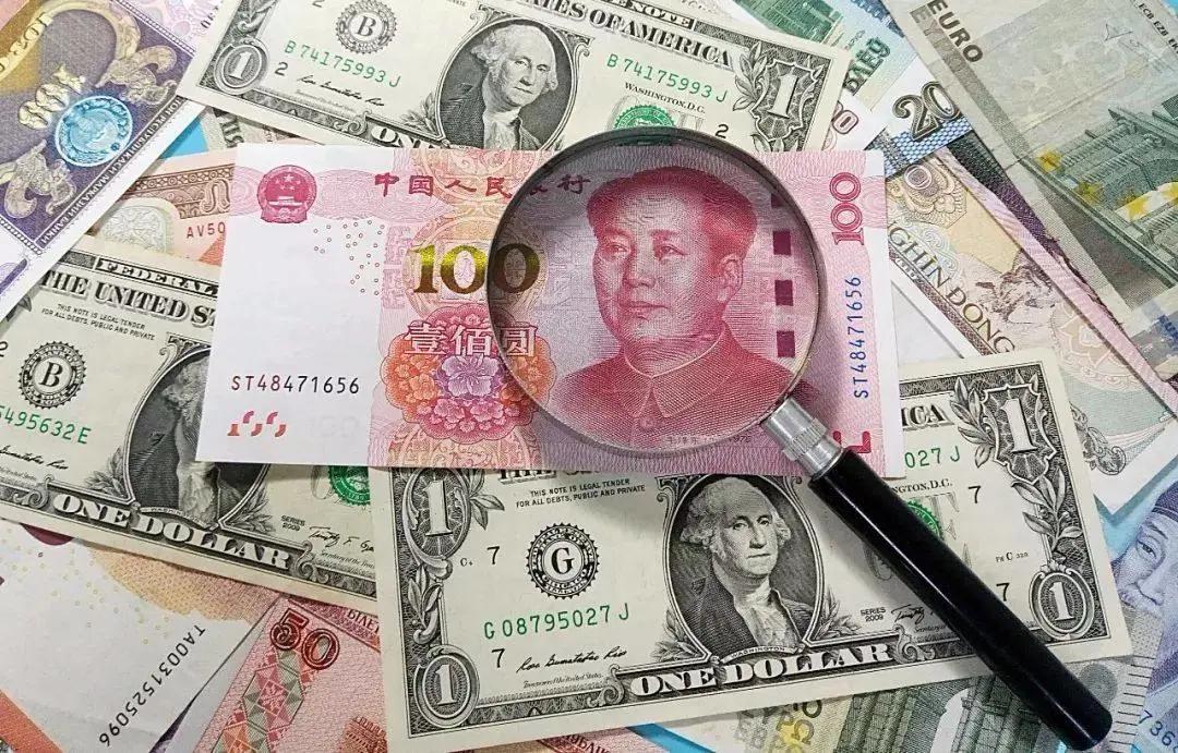 人民币又双叒叕升值了!涨破6.84,3个月狂飙3700点!