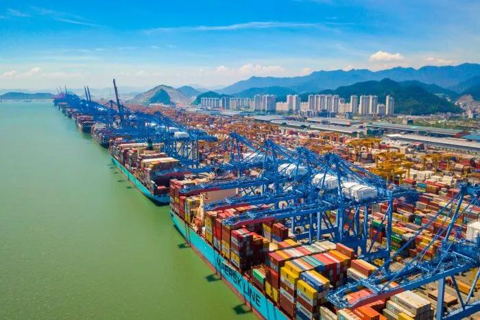 2020年全球Top20集装箱港口吞吐量预测