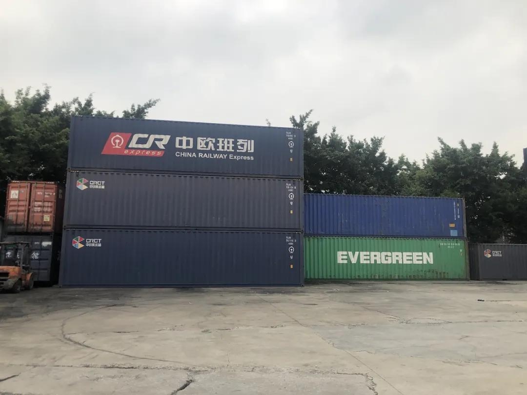 大湾区中欧班列再添新成员,首趟东莞至德国杜伊斯堡中欧班列