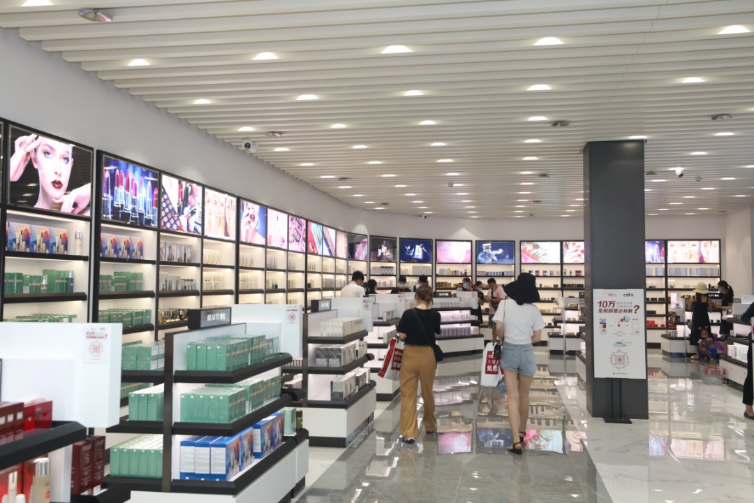 三亚海关创新推出“离岛免税品货物适用通关一体化”模式