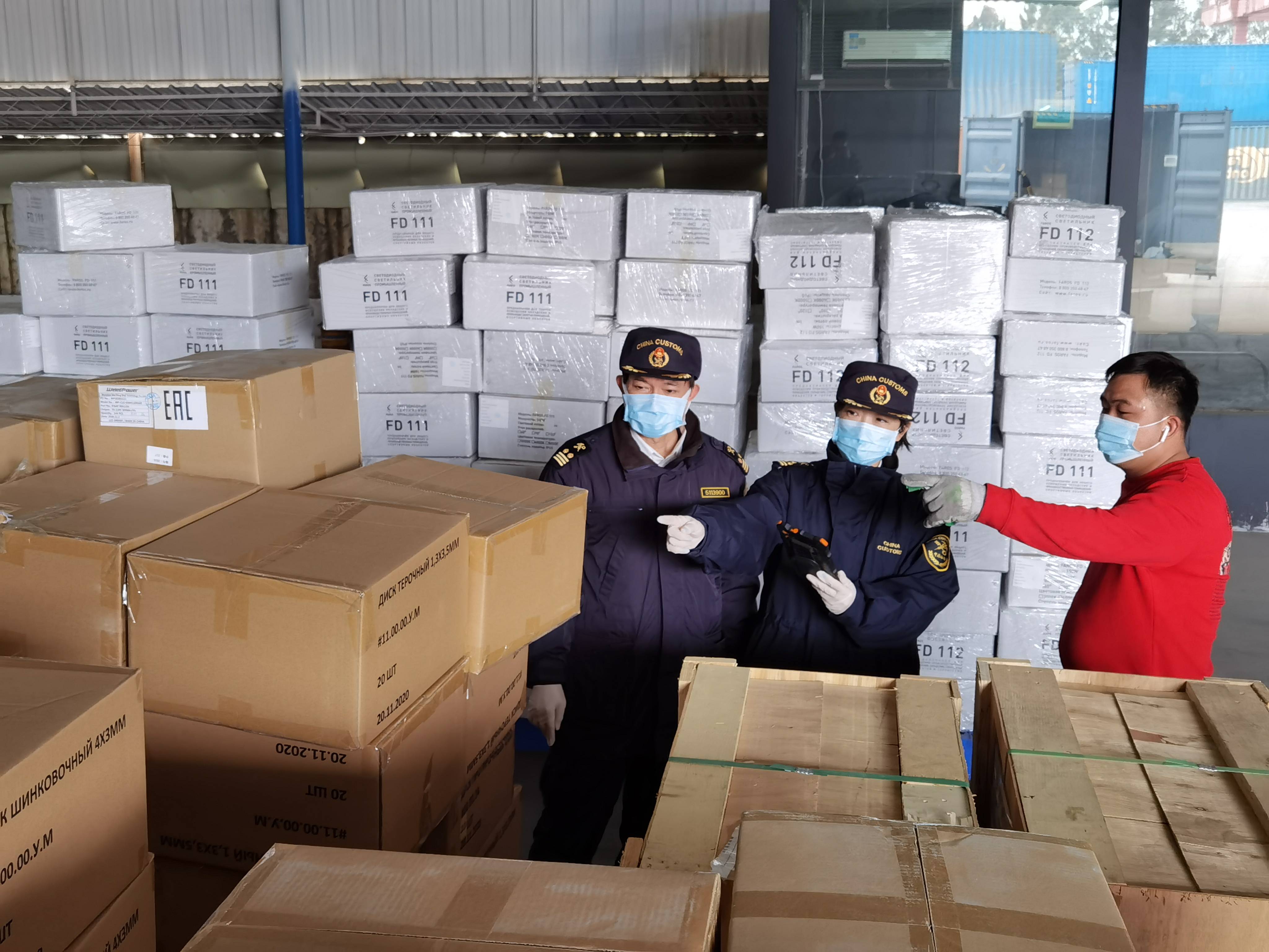 广州中欧班列多项业务创新高,去年发运列数超六成