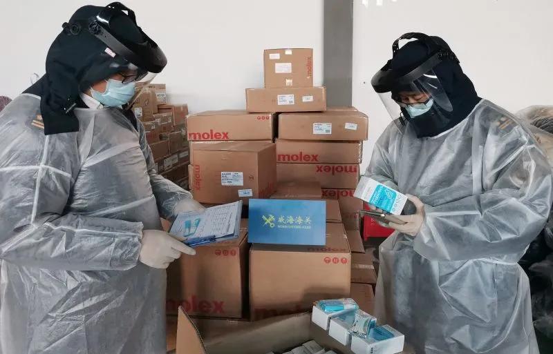 销毁处理!威海海关查获一批违规进口宠物饲料