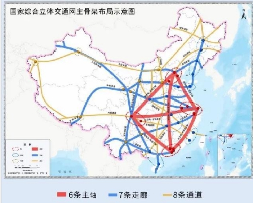建设20个国际性综合交通枢纽城市,新增杭州、南京、沈阳等城市