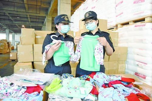 厦门海关发布2020年十大维权典型案例 涉及常见进口商品