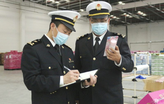青岛海关首次开展跨境电商保税进口商品组套业务