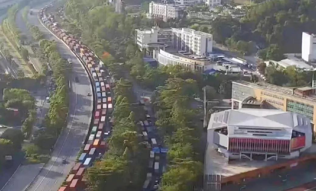 码头拥堵,盐田港暂停接收出口重柜,船公司发布公告