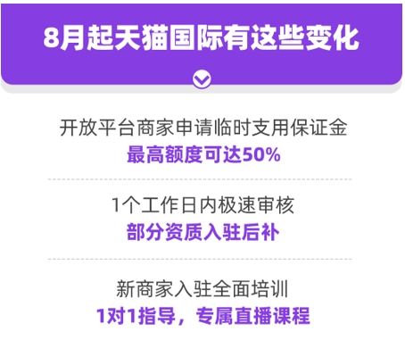 跨境商家必看!天猫国际保证金首次“解封”