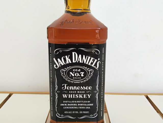 美国杰克丹尼威士忌 1L/瓶