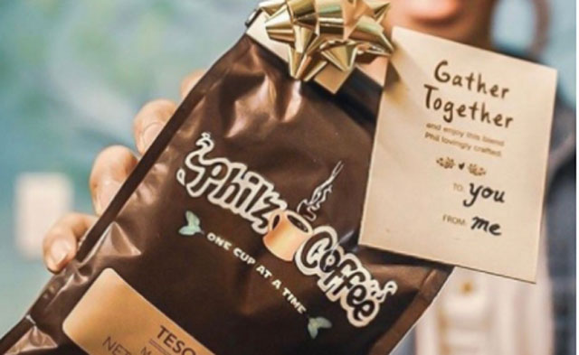 美国菲尔兹咖啡诱人的土耳其咖啡豆