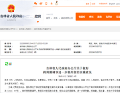 大力发展跨境电子商务|吉林省人民政府办公厅关于做好 跨周期调节进一步稳外贸的实施意见