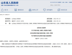 山东省人民政府印发淄博、日照跨境电子商务综合试验区实施方案