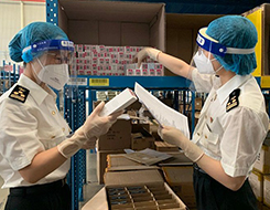 天津海关保障跨境电商 “618”大促顺利开展