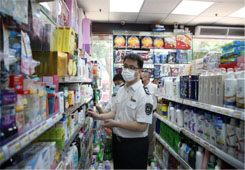 深圳市市场监管局开展打击无合法来源进口商品专项整治行动