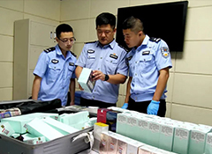 案值5000万元！青岛海关缉私局查获“套代购”走私