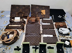 “水客”走私奢侈品案宣判，罚金181万！