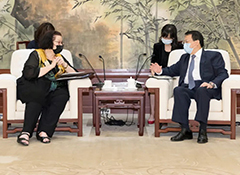 上海市市长龚正：欢迎新西兰企业来沪参加第五届中国国际进口博览会