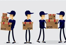 国际快递哪家公司最快最安全?UPS/DHL/FEDEX快递一站式提货报关入保税仓