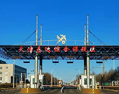 天津泰达综合保税区今年累计进出口值突破百亿元