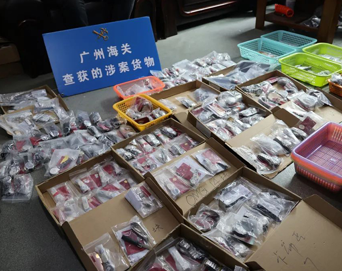 海关总署发布2022年缉私十大典型案例