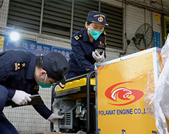 第133届广交会首批进境展品顺利入境