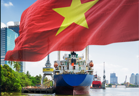 东南亚货物怎么运回中国?东南亚发货进国内保税区流程,跨境电商进口清关