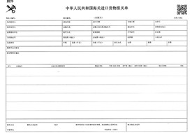 【报关单填写】报关单怎么填?报关单填制规范