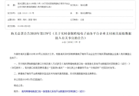 搭建跨境小程序商城需要什么资质?海关179号文件如何对接?
