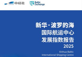 2025年新华·波罗的海国际航运中心发展指数发布,广州超越东京