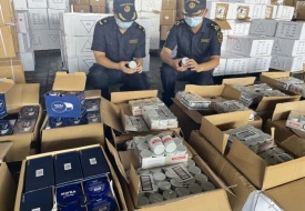 海关打击跨境进口保健食品“假洋牌”专项行动最新动态
