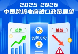 2025-2026年中国跨境电商进口政策展望：趋势、挑战与创新方向