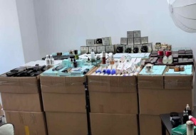 广州警方2025年跨境打假战果显著:破案1800余起,涉案金额超7亿元