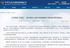 海关申报AI预审是什么？跨境电商申报ai预审流程