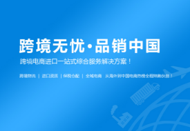 跨境资质+国际物流+合规通关+保税仓履约，跨境电商进口全链路一站搞定