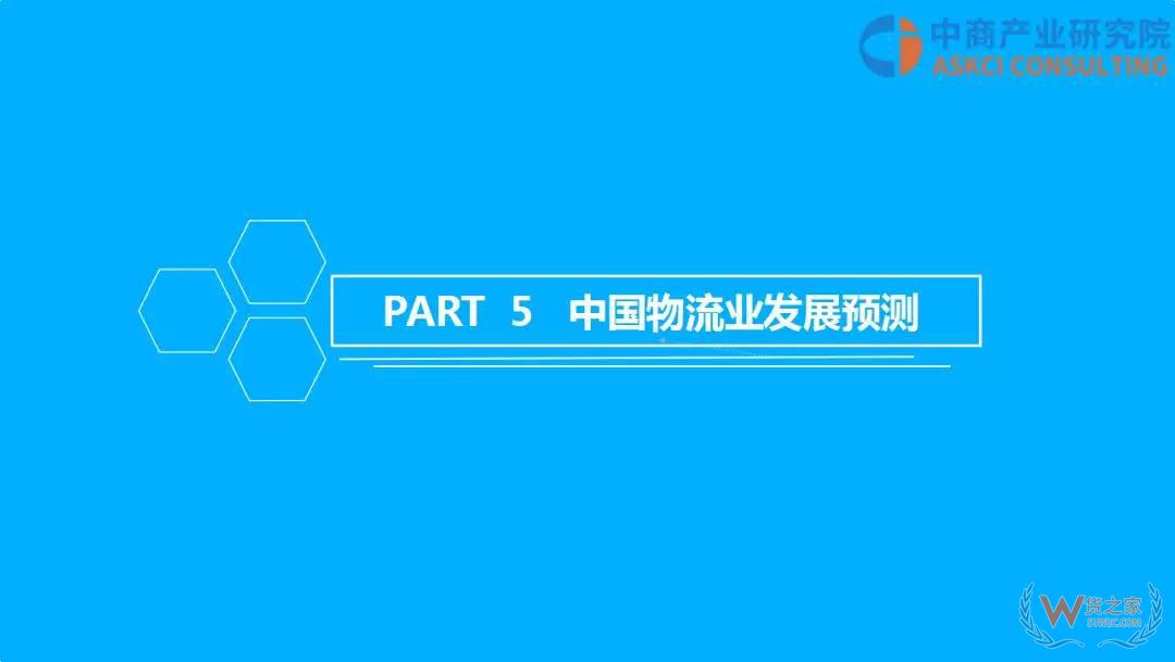 2018年中国物流行业市场前景研究报告-货之家