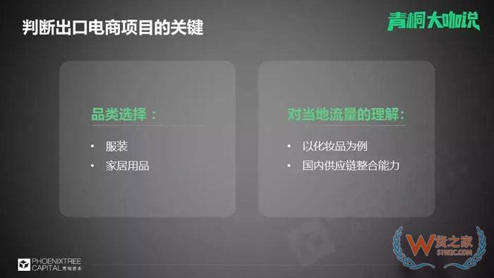 国内电商流量已面临难题，出口电商的关键是什么？货之家