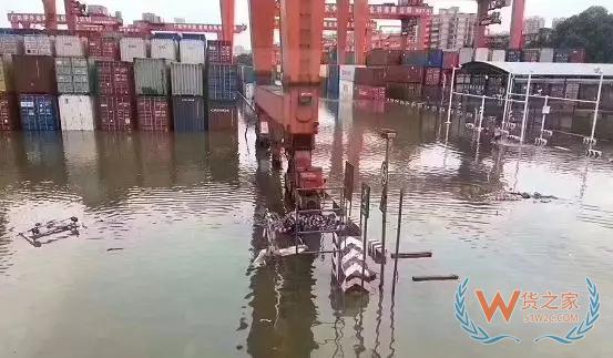 深圳港码头“山竹”过后一片狼藉！-货之家