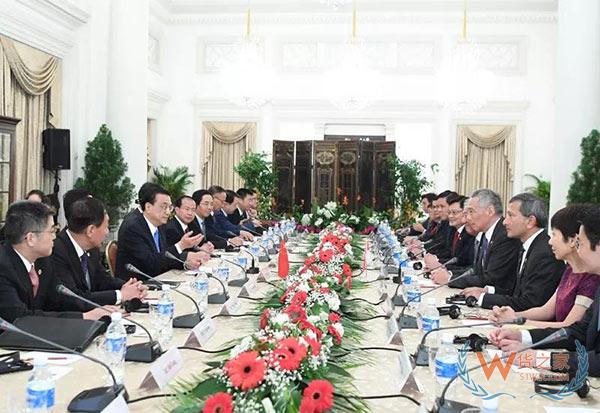 中国与新加坡签署《自由贸易协定升级议定书》货之家
