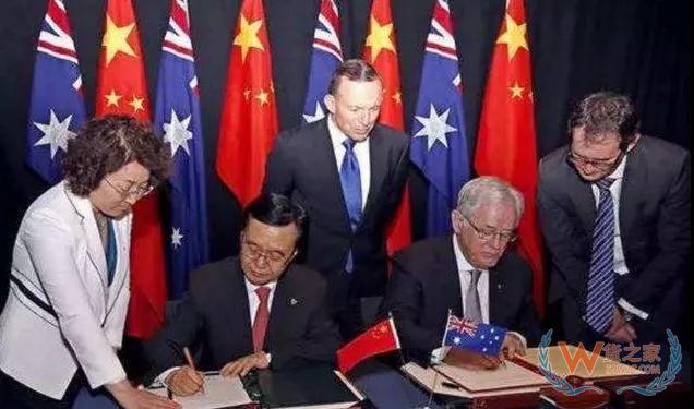 中澳即将全面实行零关税，澳洲航线或面临全线爆仓涨价？—货之家